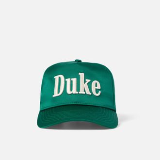 Duke + Dexter Duke + Dexter, Unisex Duke Green Cap, Size