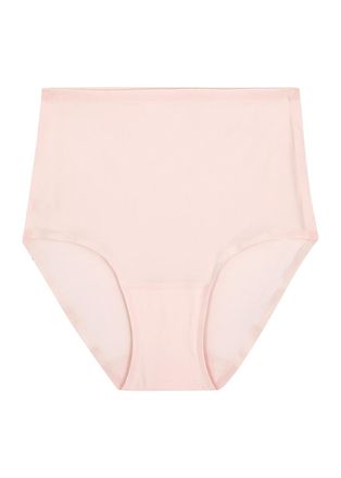 Chantelle Soft Stretch High-waist Briefs - Light Pink - One Size