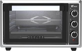 Thulos Thulos - Horno El&eacute;ctrico De Convecci&oacute;n Y Funci&oacute;n Rustipollo De 34 Litros Potencia Y Versatilidad En Tu Cocina Oferta Exclusiva