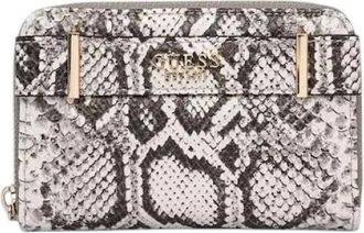 Guess Wallets & Cardholders, female, Brown, Size: ONE SIZE Anadela SLG Medium Zip Around