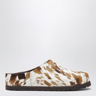 UGG Sabot Otzo Western marrone multicolore in cavallino