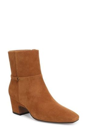Franco Sarto Saydie Bootie in Saddle Brown at Nordstrom Rack, Size 6.5