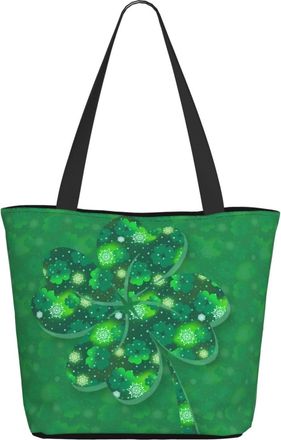 AOOEDM St.PatrickS Day Ladies Shopping Bag 13x11x7in.The Perfect ValentineS Day Gift.It Is The Best ValentineS Day Gift For Mom, Daughter, Wife,Etc