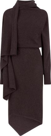 The Attico Donna, Abiti, Marrone, S, new