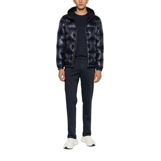 Herno Hombre, Chaquetas, Azul, Talla: L