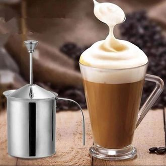 OEM Espumador De Leche De 400 Ml Con Mecanismo De Espuma