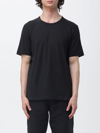 120% Lino Crew Neck T-Shirt