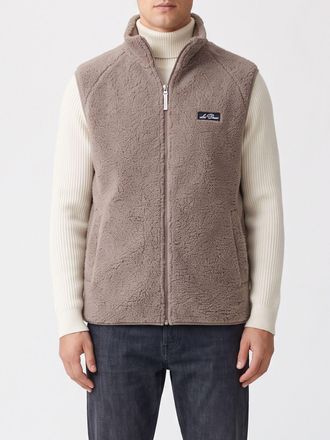 Les Deux Gilet tecnico in pile con collo alto e chiusura a zip