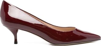Stuart Weitzman Bordeaux Heeled Décolleté