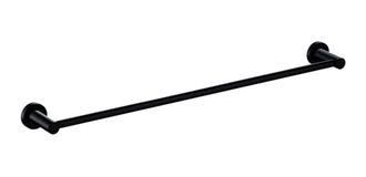 Omnires Omnires Modern Project - Toallero, Longitud 60 Cm, Negro Mate Mp60216bl