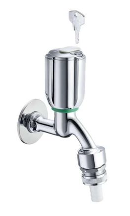 Schell Schell Secur - V&aacute;lvula De Ca&ntilde;o, Bloqueable, Cromada 035740699