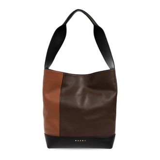 Marni Dames, Tassen, Bruin, Maat: ONE Size
