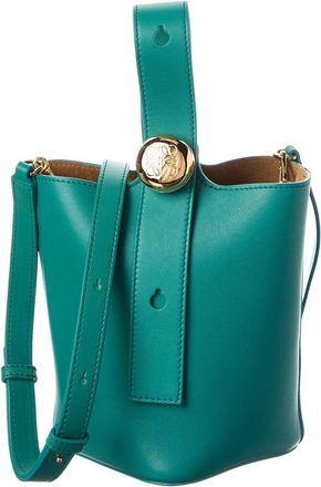 Loewe Pebble Leather Bucket Bag