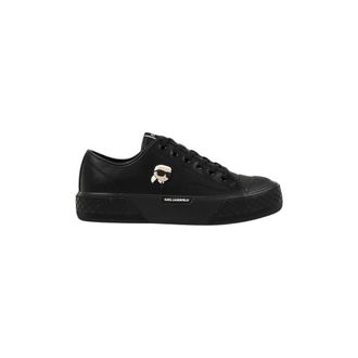 Karl Lagerfeld Schoenen, Heren, Zwart, 42 EU, Leer, Kampus Max