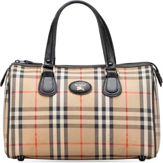 Burberry Borsa Pre-owned con Zip e Manico - - Pre-owned - Donna - Marrone - ONE SIZE