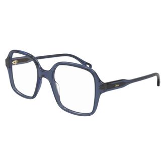 Chlo&eacute; Glasses, unisex, Blue, Size: 53 MM Optical Frame