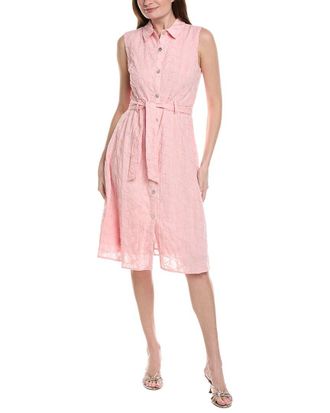 Nanette Lepore Button Front Midi Dress