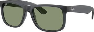 Ray-Ban RB4165 Justin 687382 Mens Sunglasses Grey Size 51