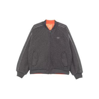 adidas Outerwears Grigio, Arancione-Uomo