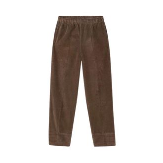 American Vintage Broeken, Dames, Bruin, XS, Katoen, Padow Broeken