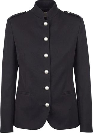 ottod'Ame Blazer - Dames - Blazers - Zwart - L - Jassen