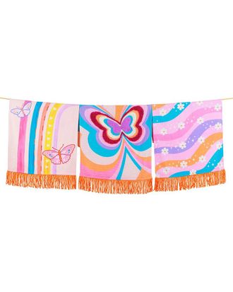 Tiramisu Set Of 3 The Groovy Gardens Artisan Kitchen Tea Towel Set