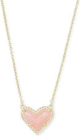 Kendra Scott Ari Heart Adjustable Length Pendant Necklace for Women