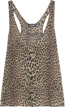 Zadig&Voltaire Canotta Tarysa - - Tops - Donna - Multicolore - M