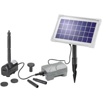 Esotec Esotec 101709 Rimini Plus KIT pompa solare con batteria tampone