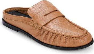 Yosi Samra Camden Penny Loafer Mule in Whiskey at Nordstrom, Size 10