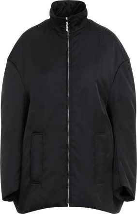 Marni Black Polyamide Polyamide Jacket-Donna