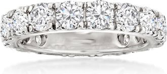 Ross-Simons Diamond Eternity Band in 14kt White Gold