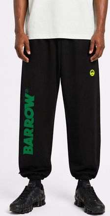 Barrow Pantaloni jogging in cotone con logo