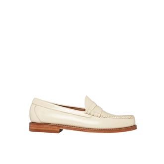 G.H. Bass & Co. G.H. Bass & Co., Loafers, male, White, Size: 9 1/2 US Weejuns Larson Penny Loafer