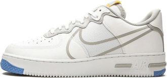 Nike Fitness, Heren, Wit, 40 1/2 EU, Leer, Air Force 1 React