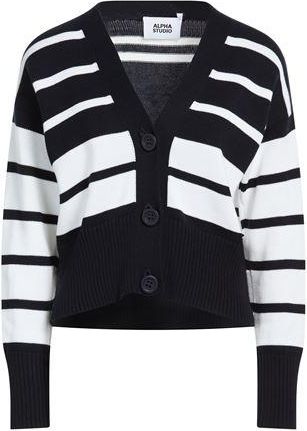 Alpha Studio KNITWEAR - Cardigans on YOOX.COM