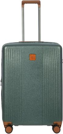 Bric's Ferrara Collection Medium Trolley - unisex - Handbagage koffer - Groen - ONE Size - Koffers