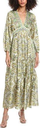Sandro Woven Midi Dress