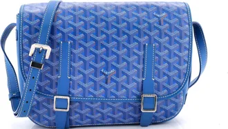 Goyard Belvedere Messenger Bag Coated Canvas MM