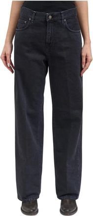 Haikure Bonnie Denim - Dames - Loose Fit Jeans - Grijs - W27 - Denim - Jeans