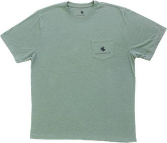 Southern Proper Mens Right Make & Model Short Sleeve Crew Neck Tee In Creek