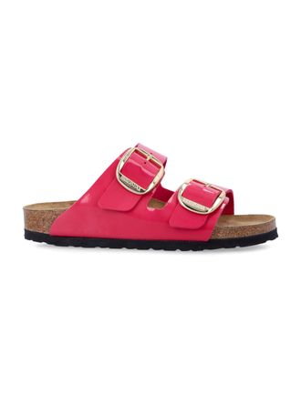Birkenstock Flache Schuhe Fuchsia