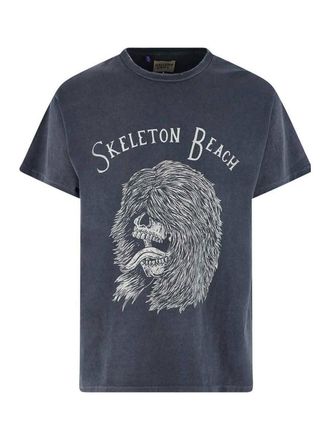 Gallery Dept. skeleton beach t-shirt