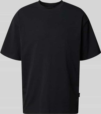 Strellson Regular Fit T-Shirt aus Baumwoll-Mix Modell GEZA-R in Black, Gr&ouml;&szlig;e XXL