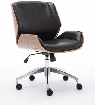Topeshop Topeshop - reni - Modern office swivel chair - 84-66x60x90 - Height adjustable