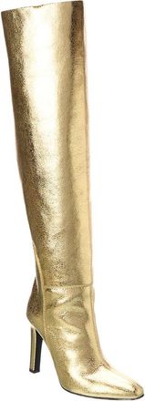 Giuseppe Zanotti Kubrick 105 Leather Knee-High Boot