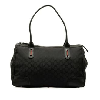 Gucci Pre-owned Tote Bags, female, Black, Size: ONE SIZE Pre-owned Leather totes