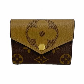 Louis Vuitton Brown Wallet (Tri-Fold) (Pre-Owned)