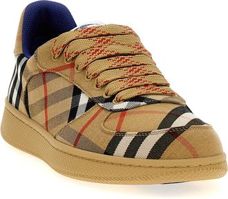Burberry Terrace Check Sneaker - Multicolor