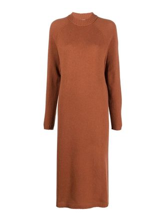 Alysi Merino wool dress